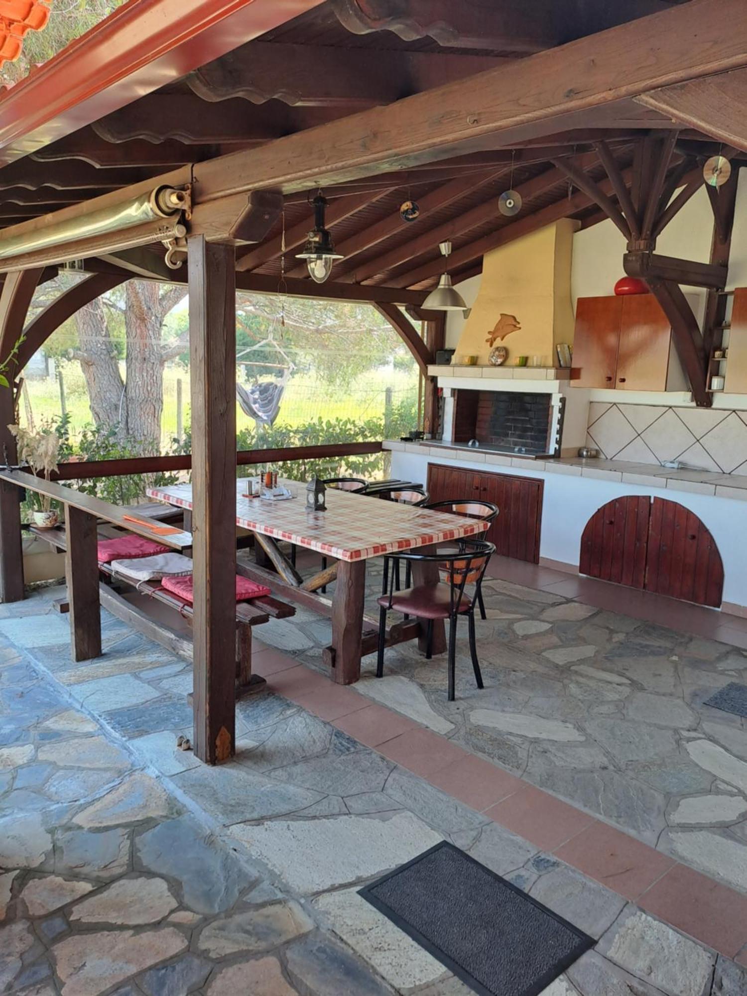 Konaki Guesthouse Ormos Panagias Exterior photo