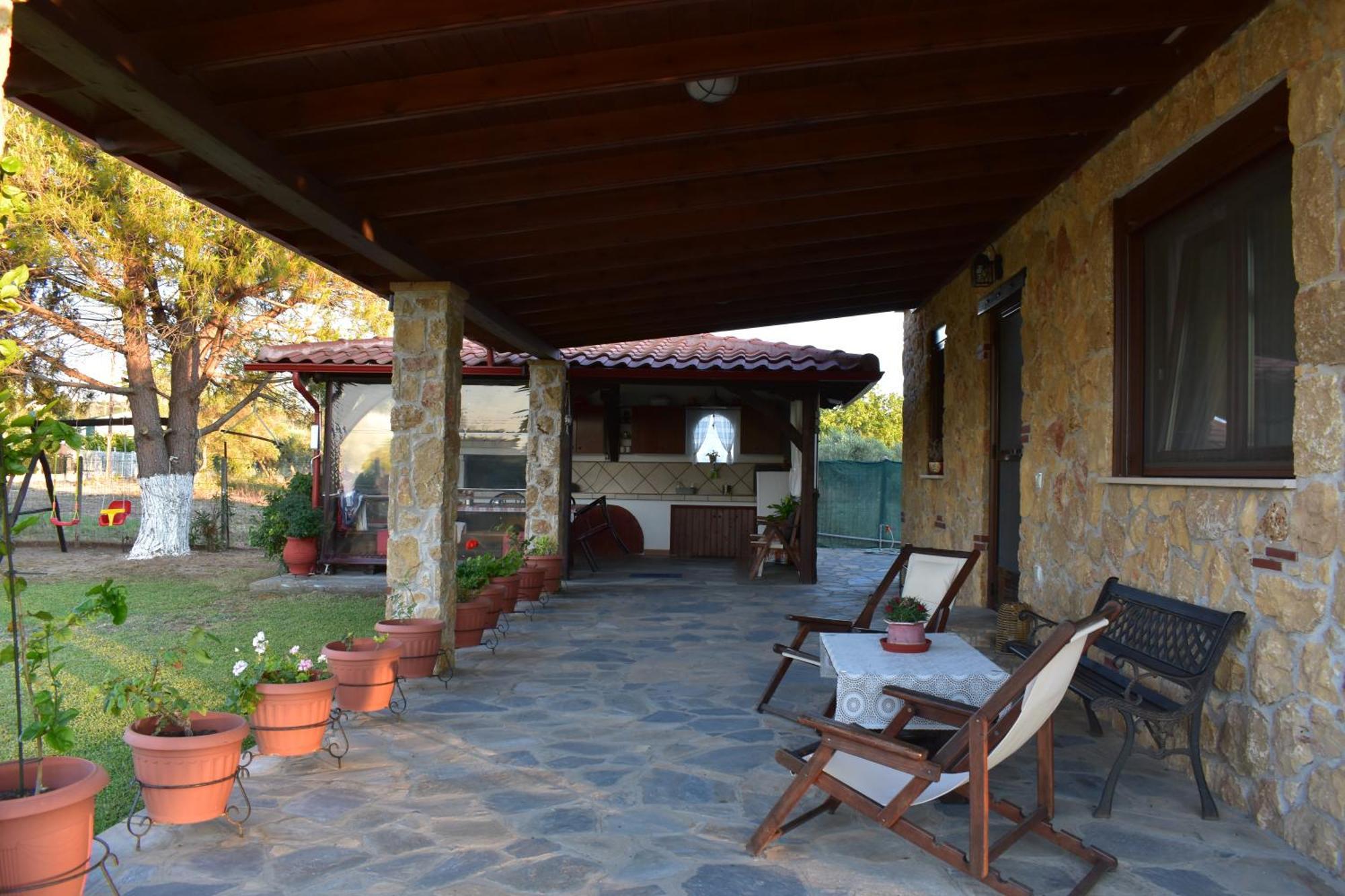 Konaki Guesthouse Ormos Panagias Exterior photo